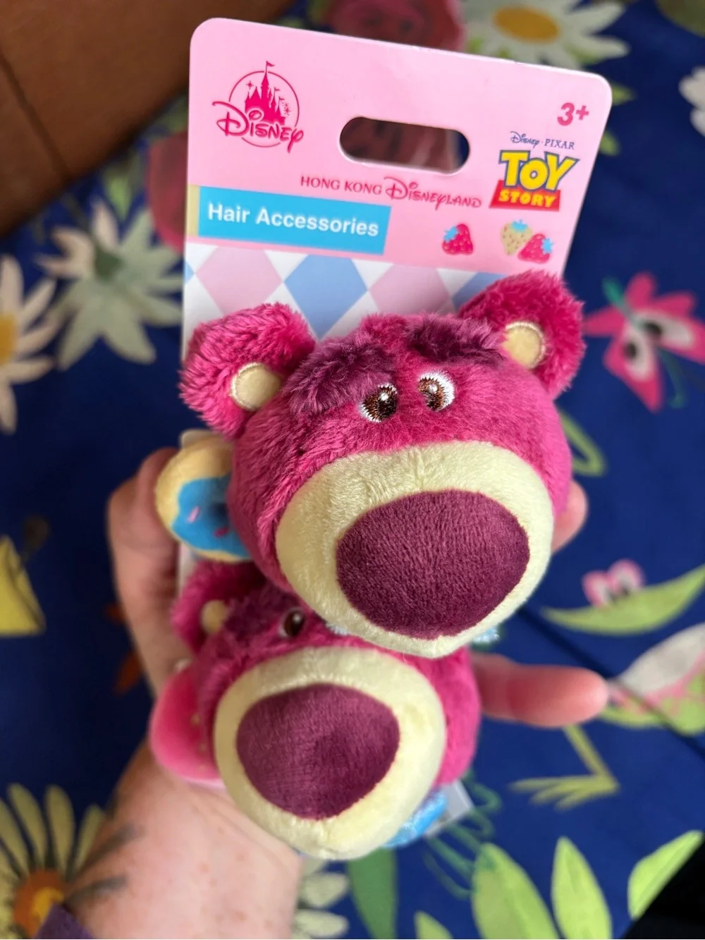Disney soft pink